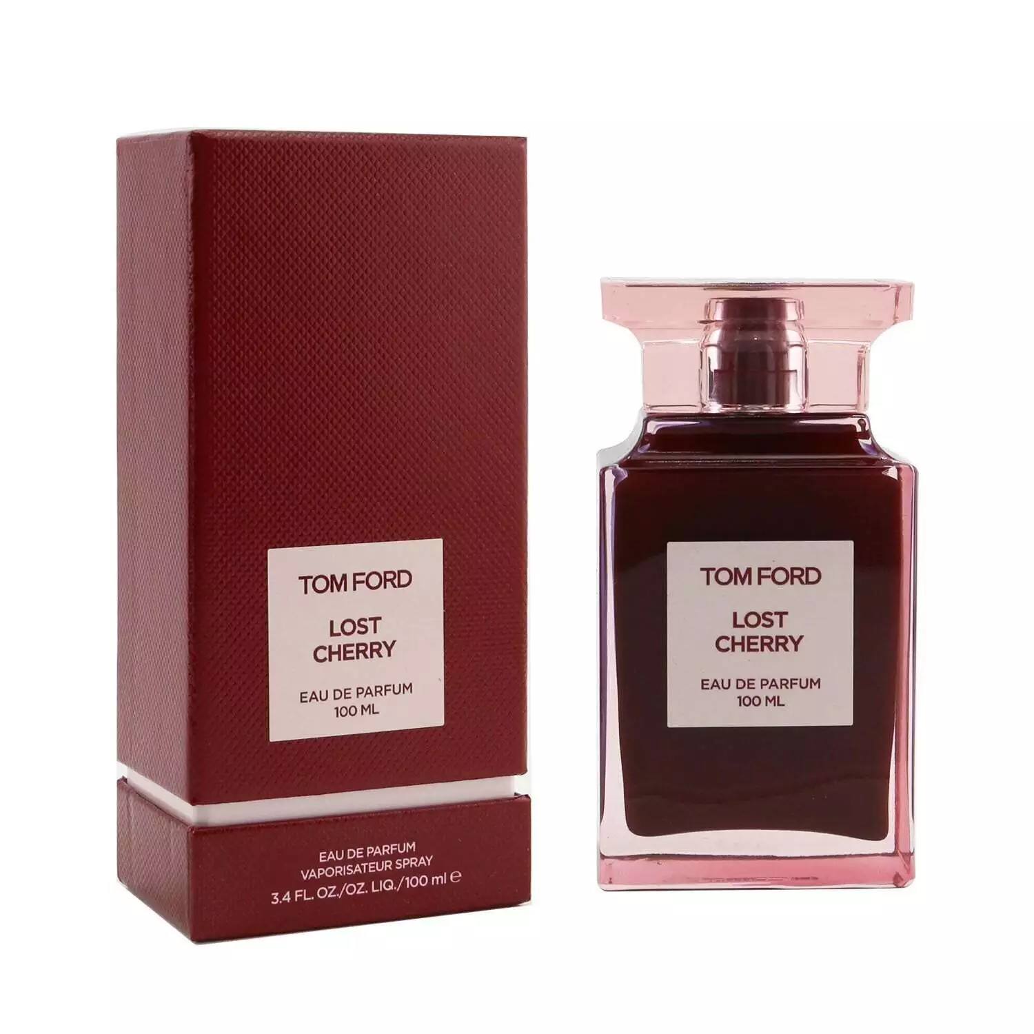 Lost Cherry Tom Ford 100ml Perfume Fragrance Cologne