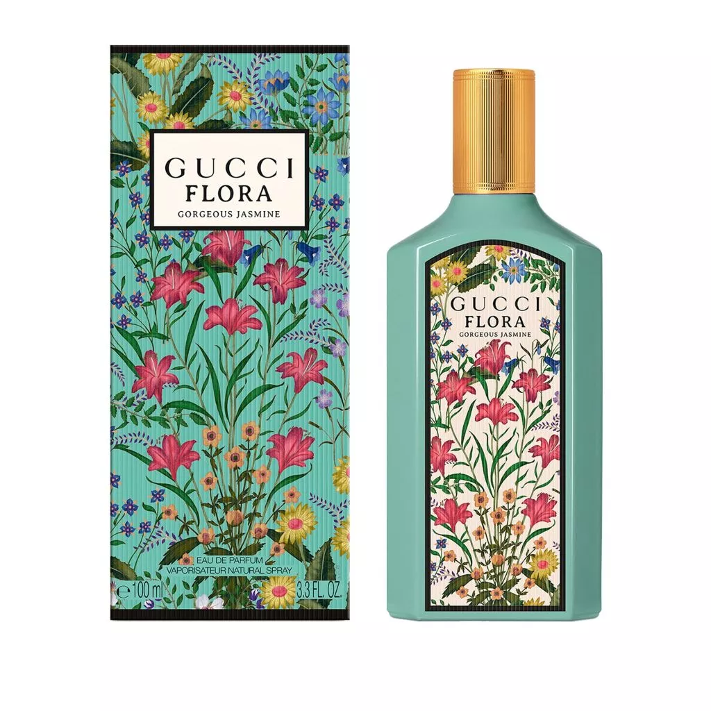 Flora Gorgeous Jasmine Gucci 100ml Perfume Fragrance Cologne