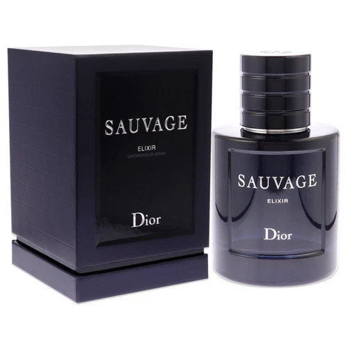 Sauvage Elixir Dior 100ml Perfume Fragrance Cologne