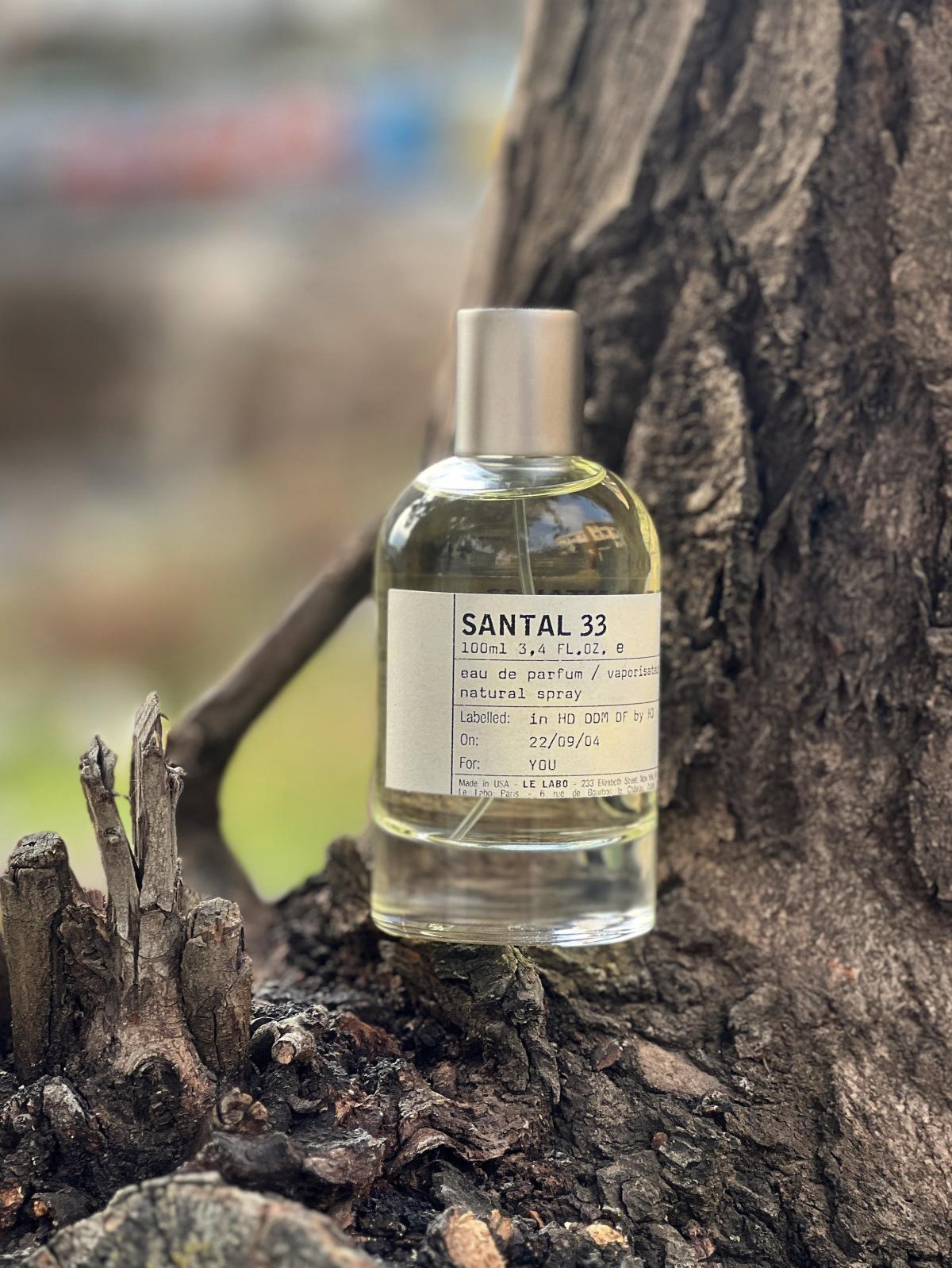 Santal 33 Le Labo 100ml Perfume Fragrance Cologne