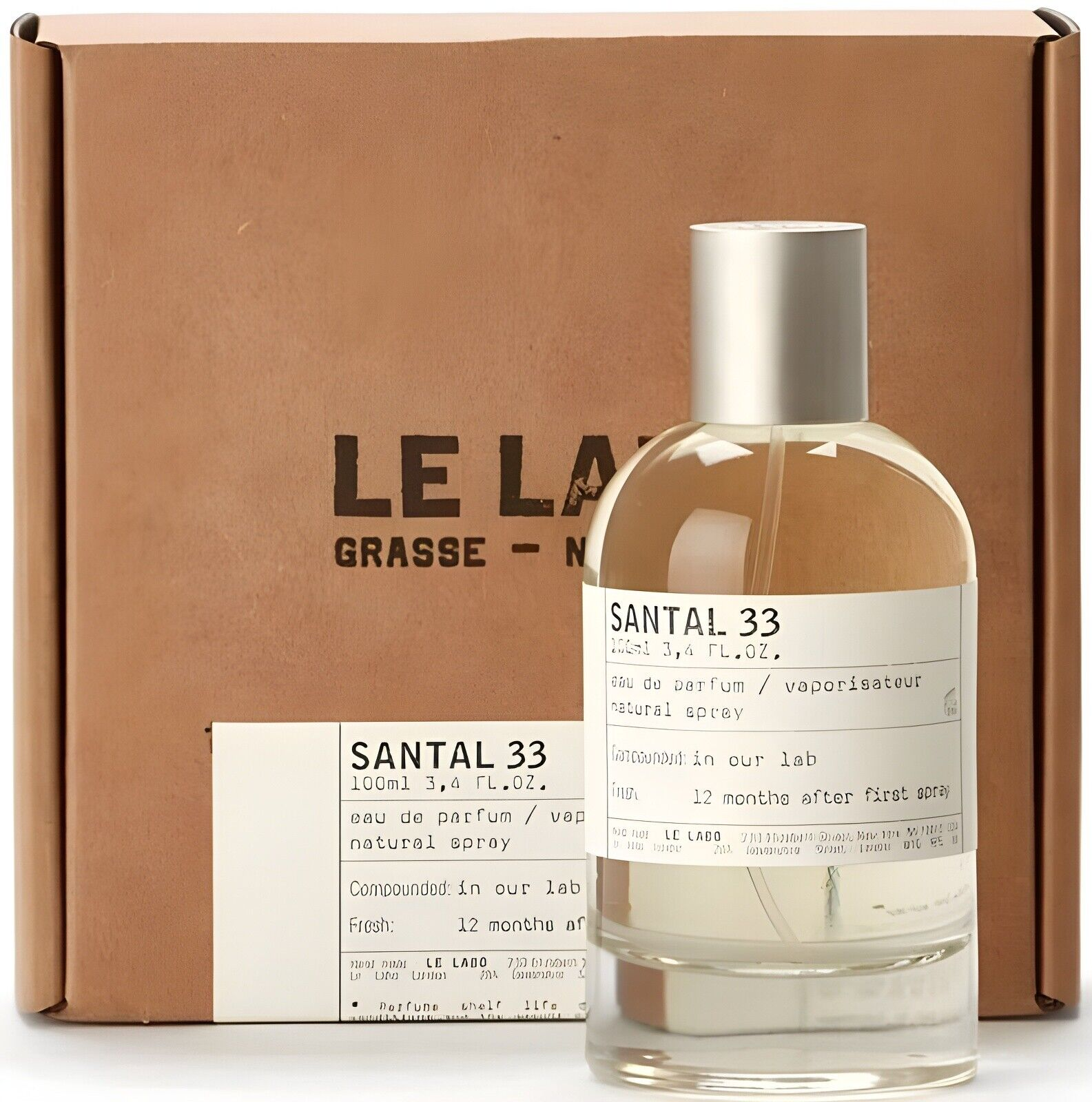 Santal 33 Le Labo 100ml Perfume Fragrance Cologne