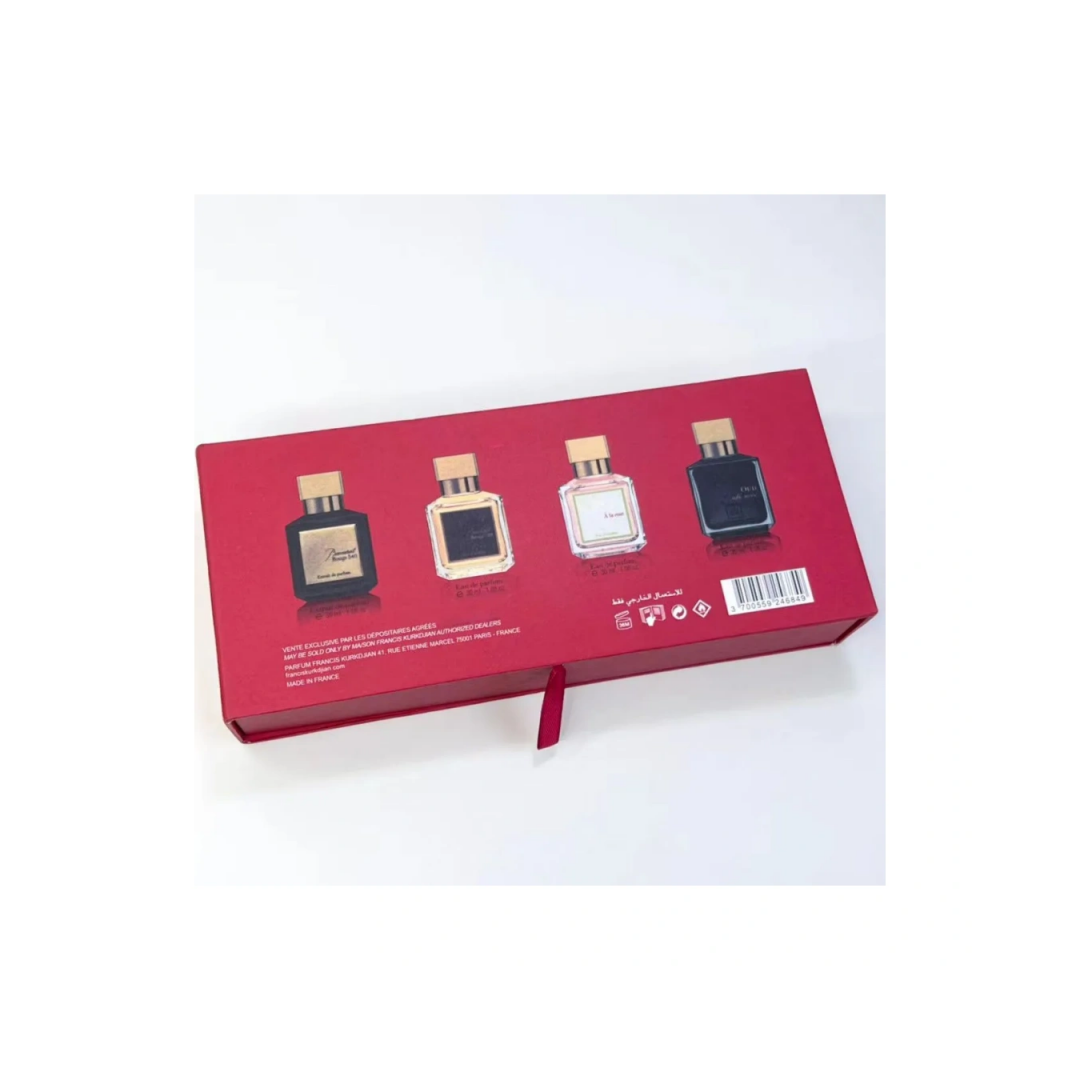 Maison Francis Kurkdjian Mini Set - 4 x 30ml Perfume Fragrance Cologne