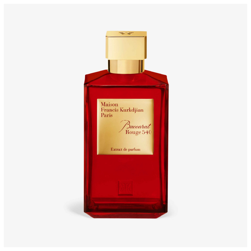 Baccarat Rouge 540 Extrait de Parfum Maison Francis Kurkdjian 200ml Perfume Fragrance Cologne