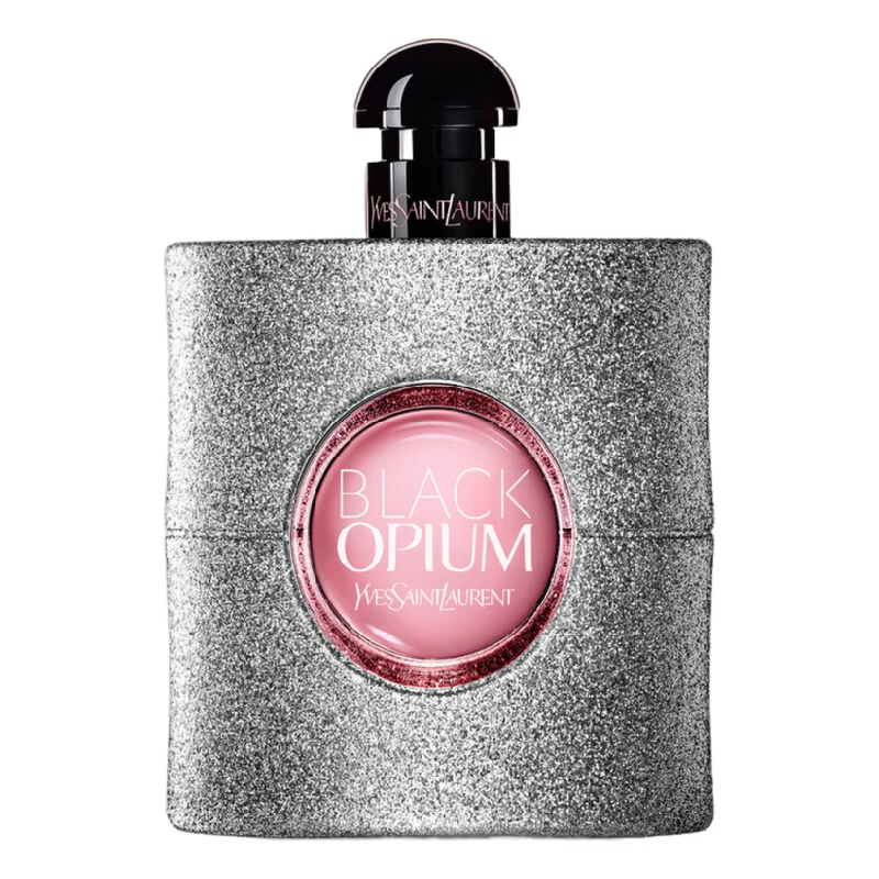 Black Opium Glitter Yves Saint Laurent 90ml Perfume Fragrance Cologne