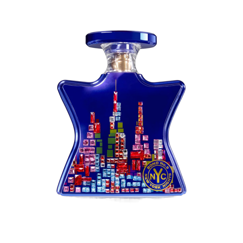 New York Nights Made With Swarovski Bond No. 9  100ml Perfume Fragrance Cologne