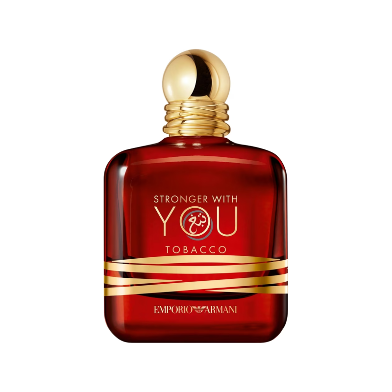 Emporio Armani Stronger With You Tobacco Giorgio Armani 100ML Perfume Fragrance Cologne
