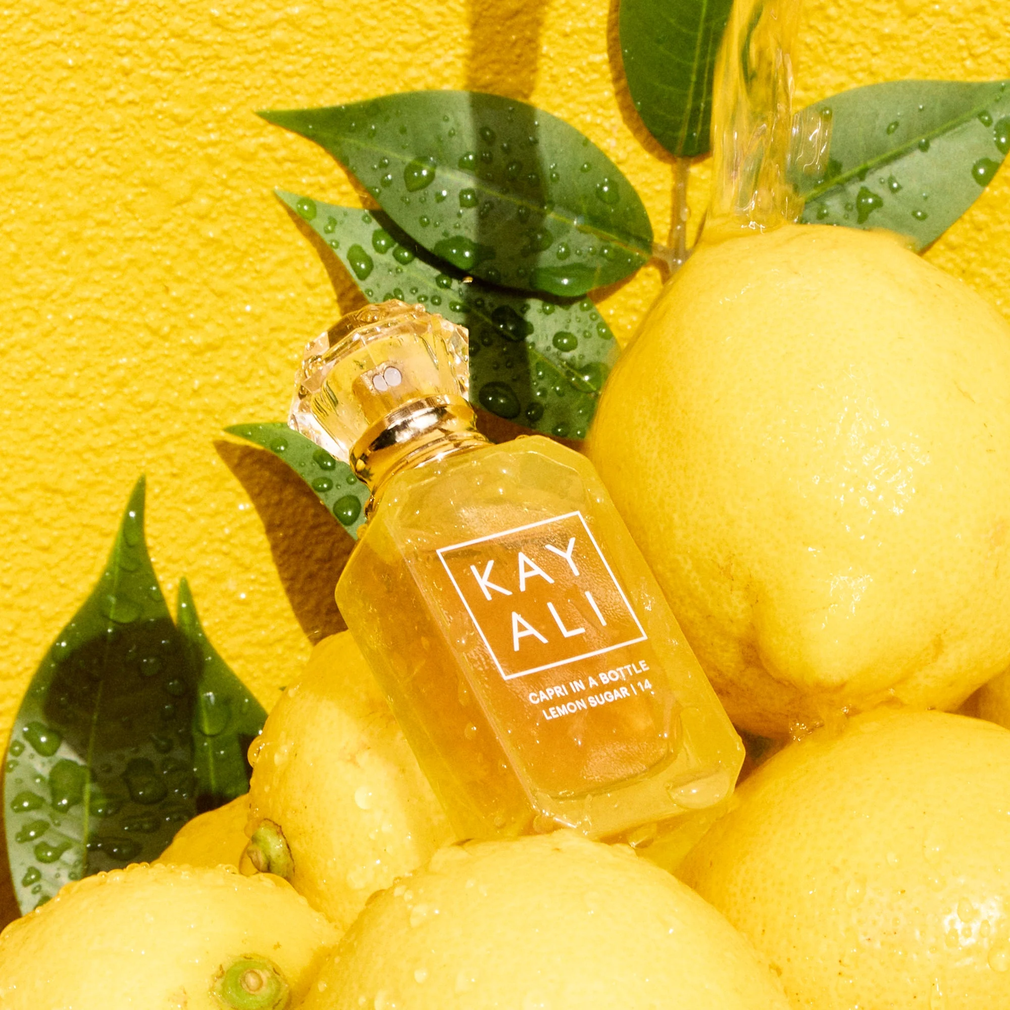 Capri in a Bottle Lemon Sugar 14 Eau de Parfum Kayali Fragrances 100ml Perfume Fragrance Cologne