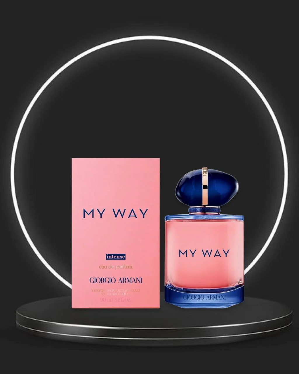 My Way Intense Giorgio Armani 90ml Perfume Fragrance Cologne