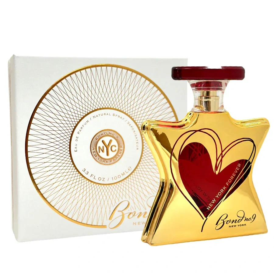 New York Forever Bond No 9 100ml Perfume Fragrance Cologne