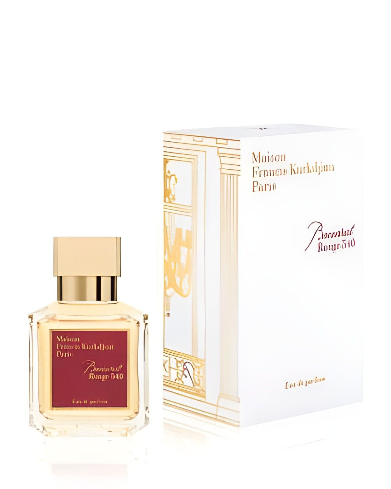 Baccarat Rouge 540 Maison Francis Kurkdjian 70ml Perfume Fragrance Cologne