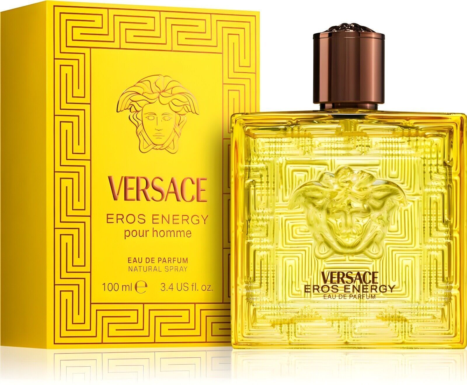 Eros Energy Versace 100ml Perfume Fragrance Cologne