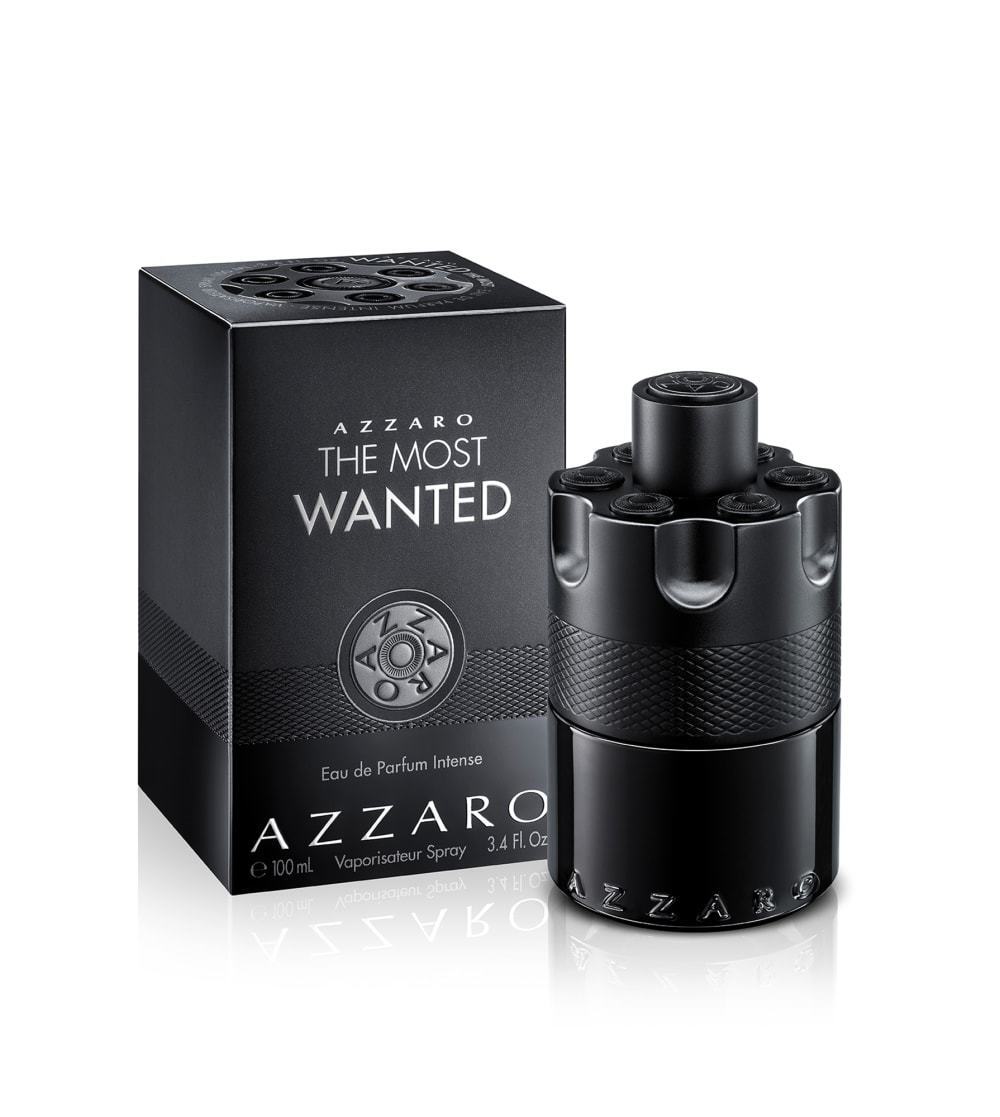 Azzaro The Most Wanted 3.3 oz.Eau de Parfum Intense Spray 100ml Perfume Fragrance Cologne
