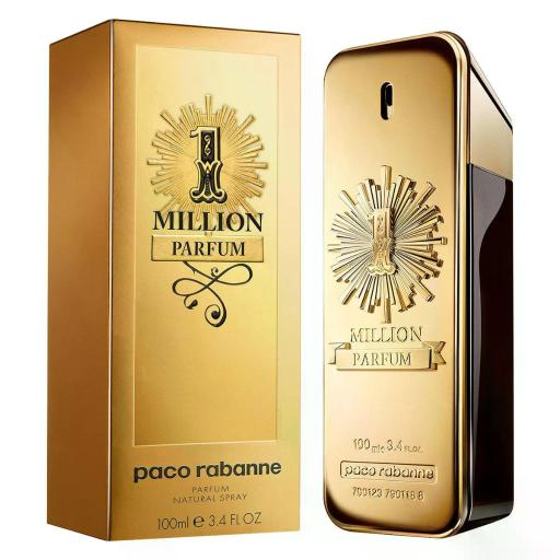 1 Million Parfum Rabanne 100ml Perfume Fragrance Cologne