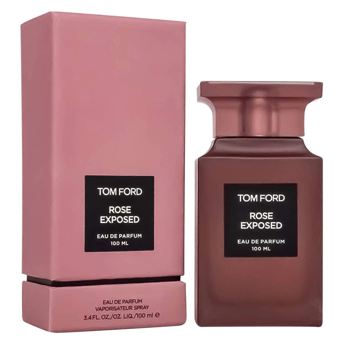 Rose Exposed Tom Ford 100ML Perfume Fragrance Cologne