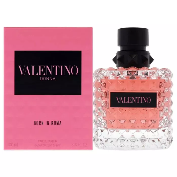 Valentino Donna Born In Roma Valentino 100ml Perfume Fragrance Cologne
