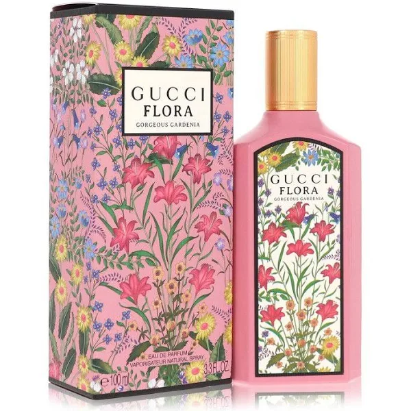 Flora Gorgeous Gardenia Gucci 100ml Perfume Fragrance Cologne