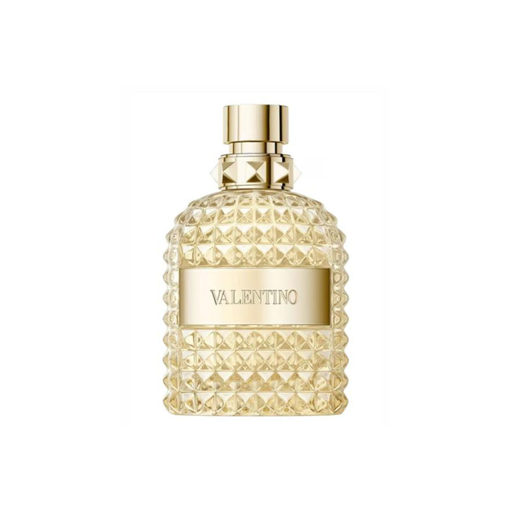 Born in Roma The Gold Uomo Valentino 100ml Perfume Fragrance Cologne