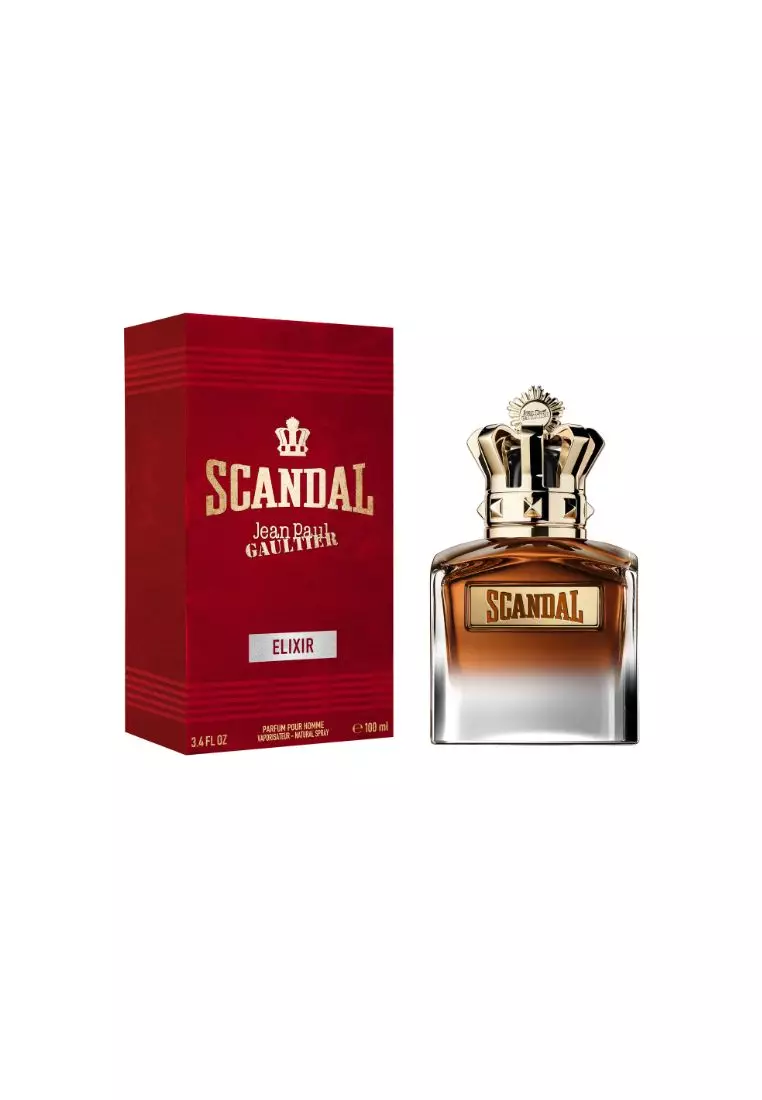 Scandal Pour Homme Elixir Jean Paul Gaultier 100ml Perfume Fragrance Cologne