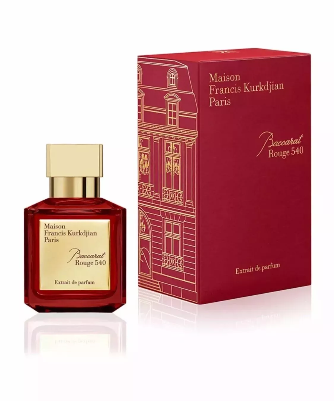 Baccarat Rouge 540 Extrait de Parfum Maison Francis Kurkdjian 70ml Perfume Fragrance Cologne