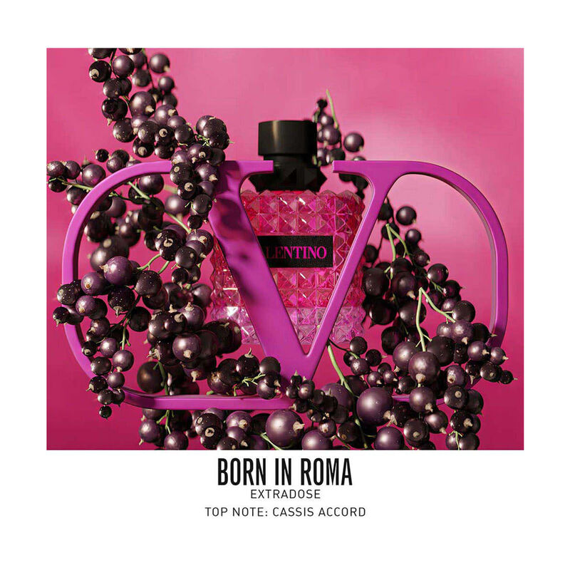 Born in Roma Extradose Donna Valentino 100ml Perfume Fragrance Cologne