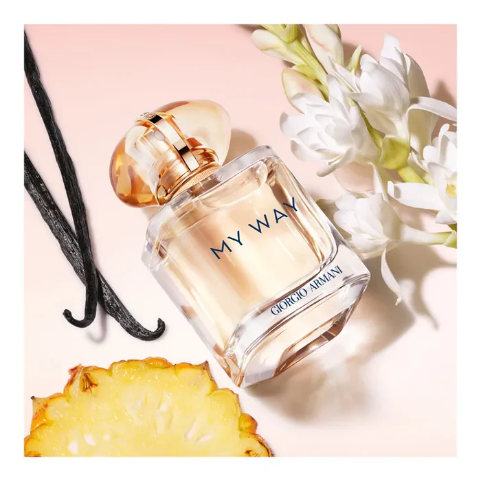 My Way Sunny Vanilla Giorgio Armani 90ml Perfume Fragrance Cologne