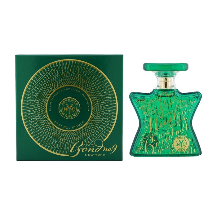 New York Musk Bond No 9 100ml Perfume Fragrance Cologne