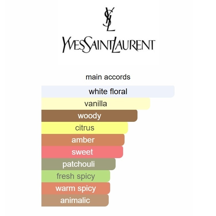 MYSLF Le Parfum Yves Saint Laurent 100ml Perfume Fragrance Cologne
