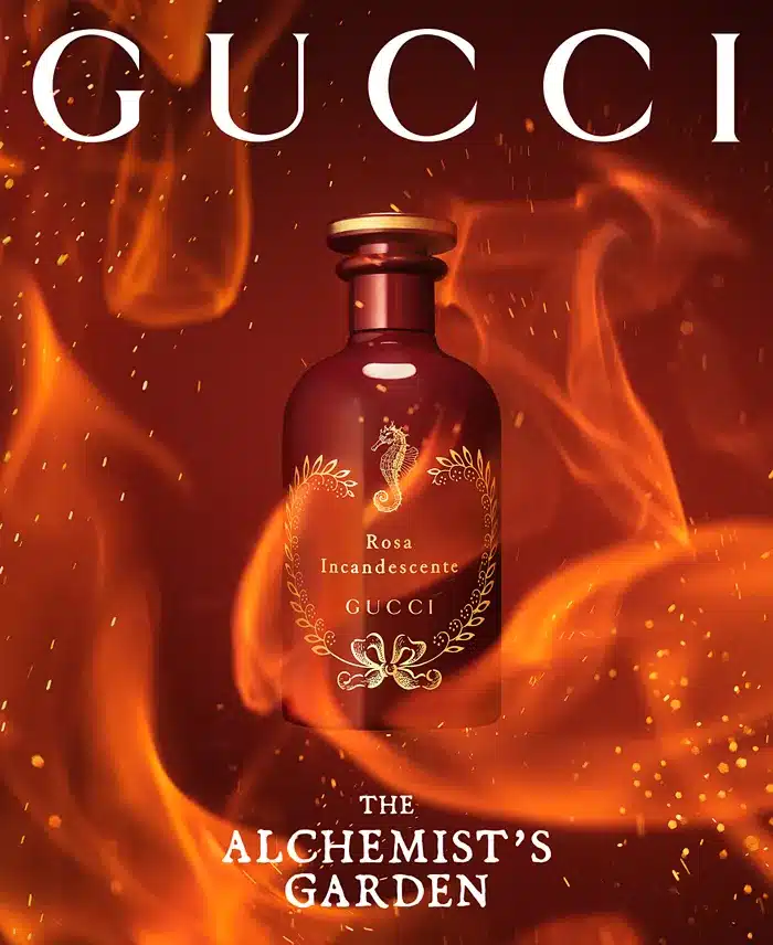 Rosa Incandescente Gucci 100ml Perfume Fragrance Cologne
