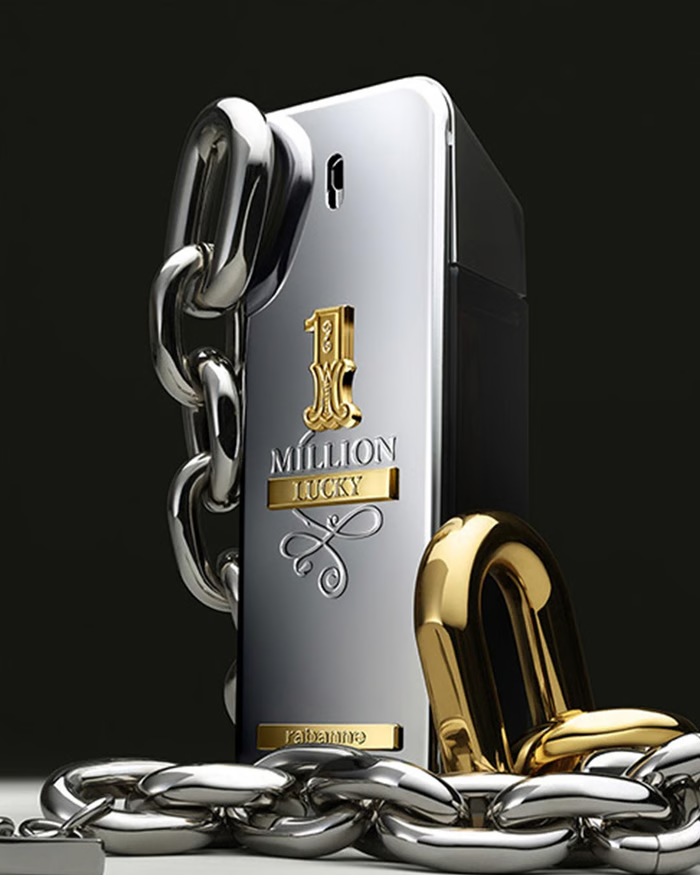 1 Million Lucky Rabanne 100ML Perfume Fragrance Cologne