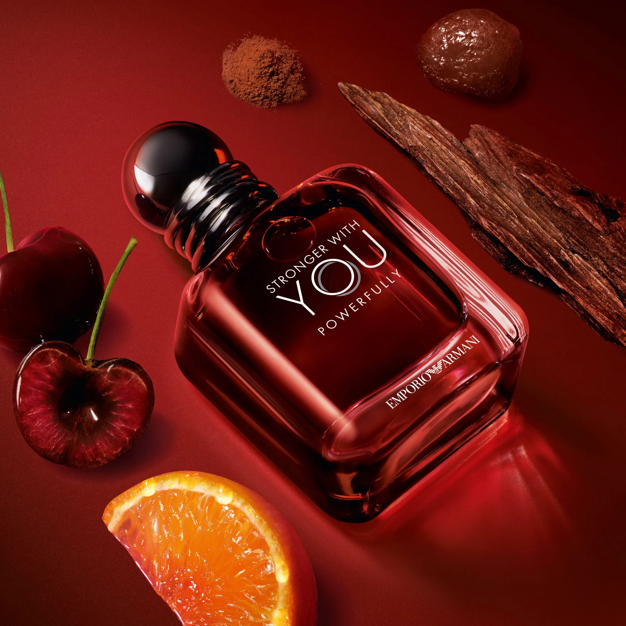 Emporio Armani Stronger With You Powerfully Giorgio Armani 100ml Perfume Fragrance Cologne