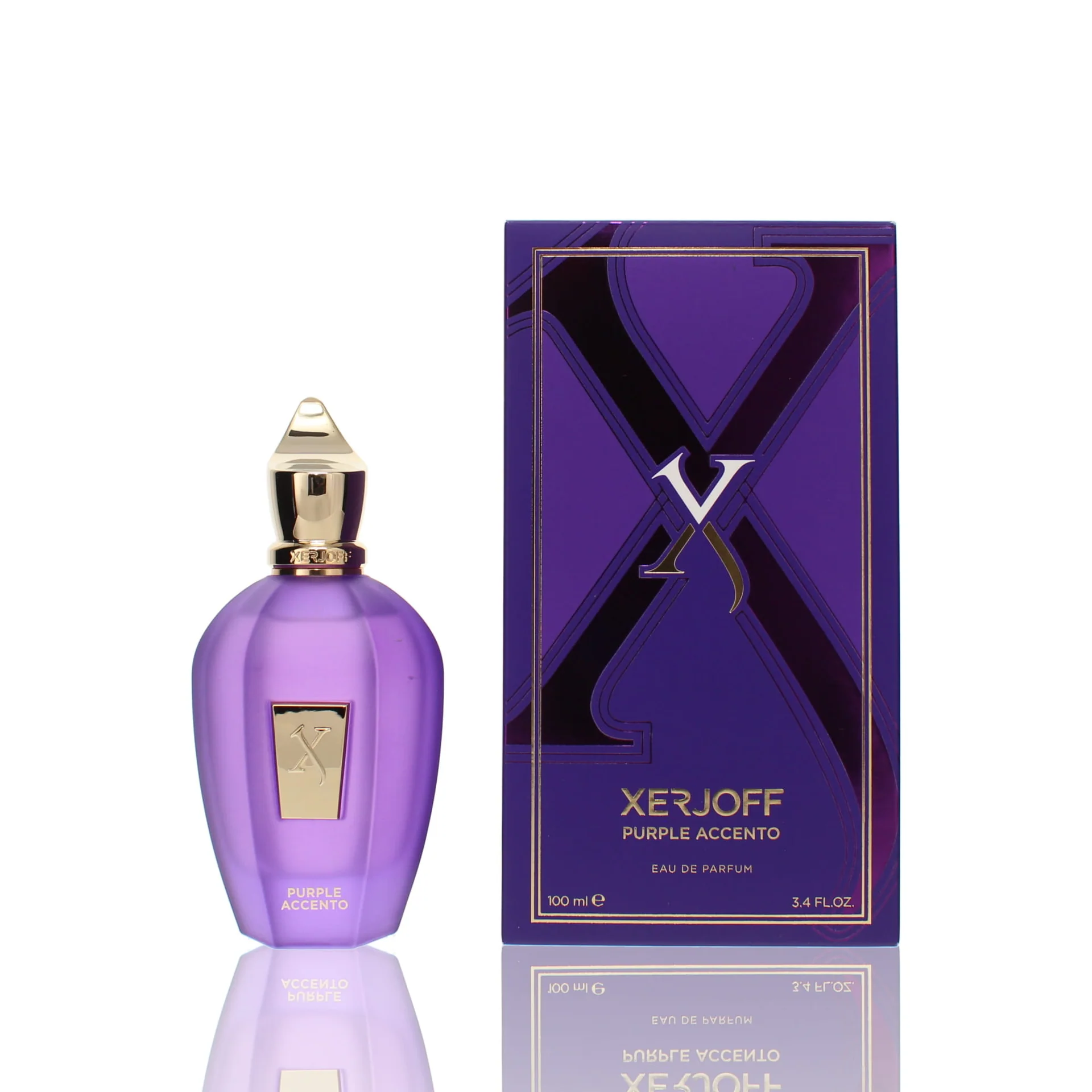 Purple Accento Xerjoff 100ml Perfume Fragrance Cologne