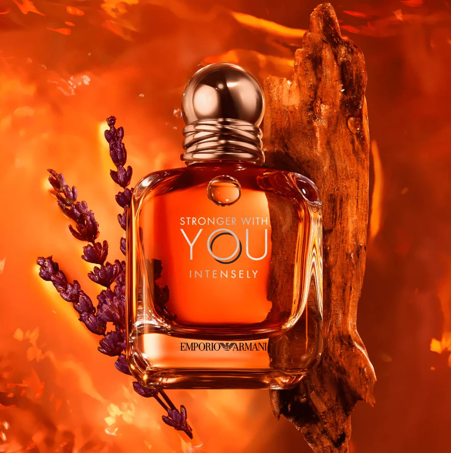 Emporio Armani Stronger With You Intensely Giorgio Armani 100ML Perfume Fragrance Cologne