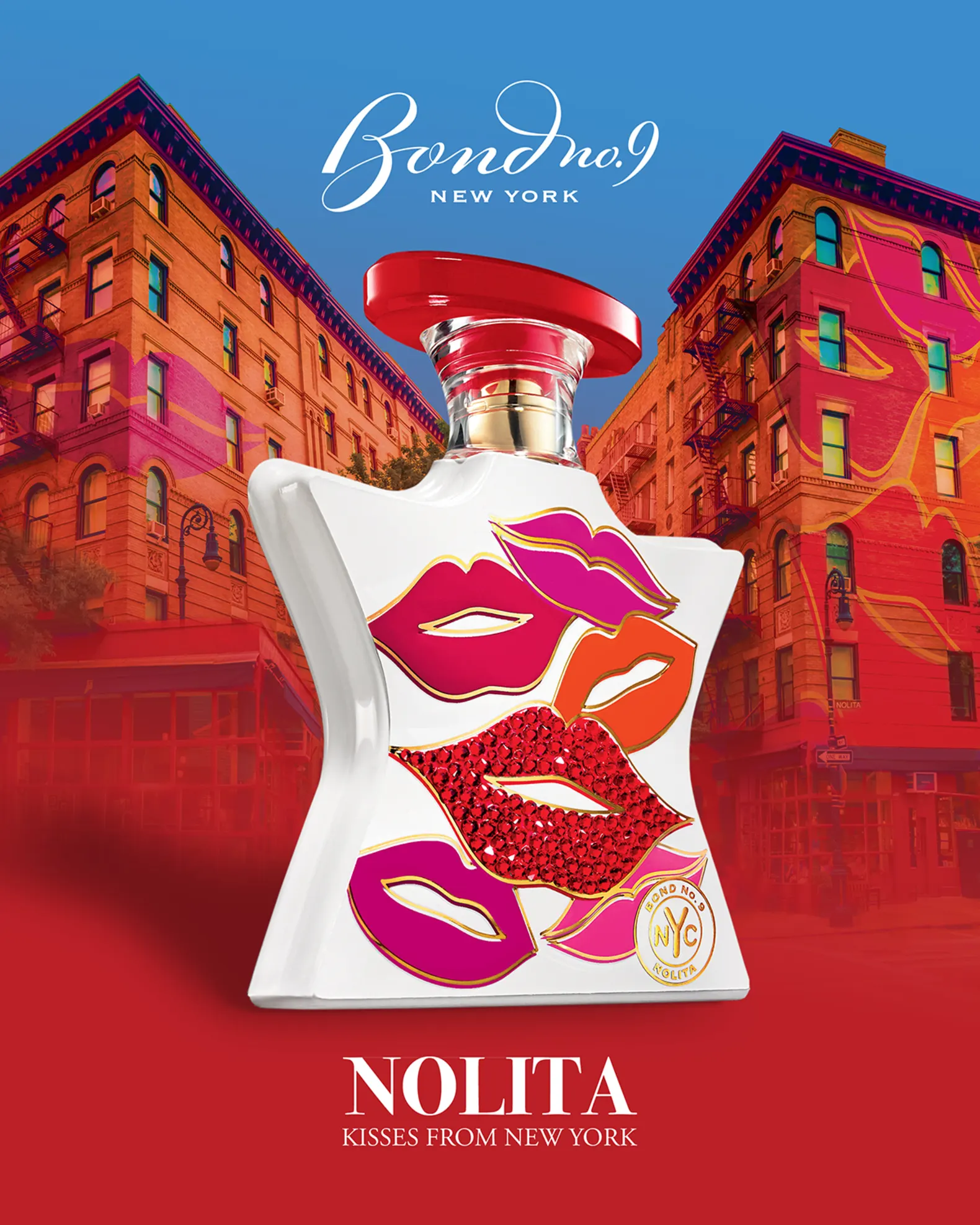 Nolita Bond No 9 100ml Perfume Fragrance Cologne