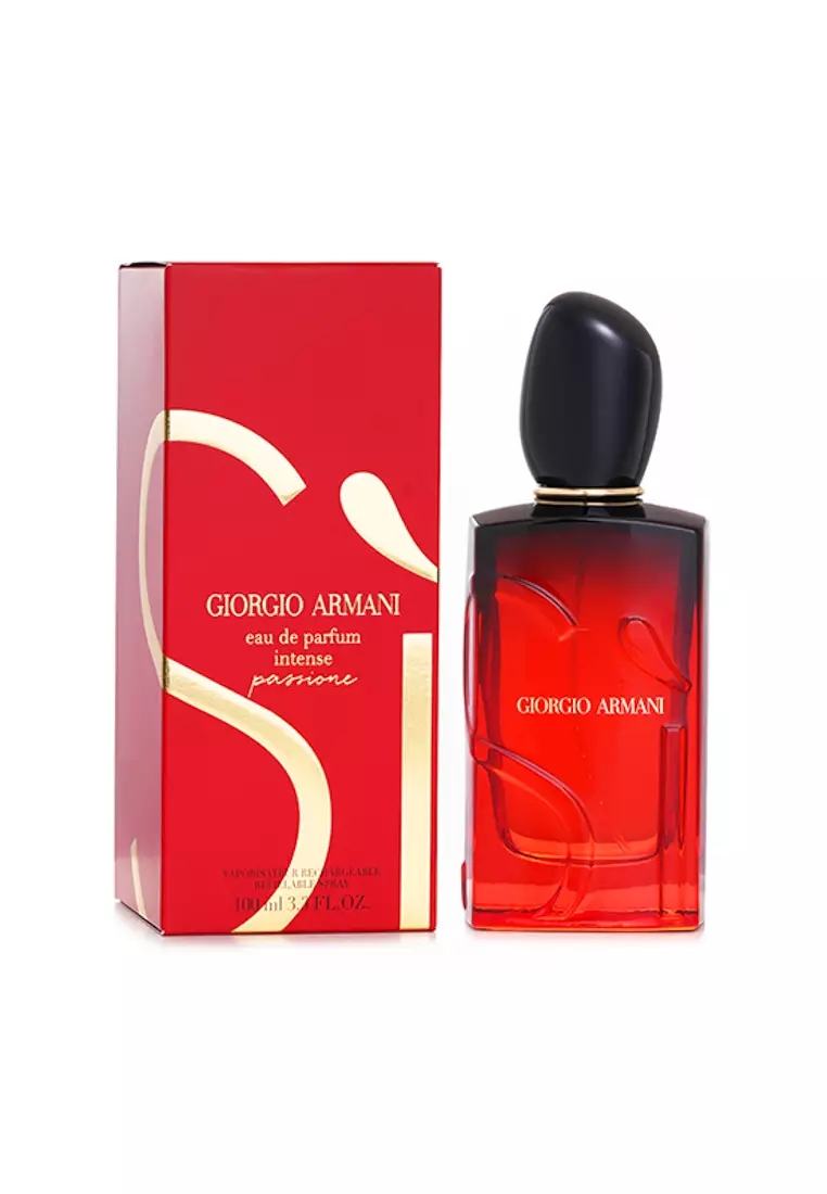 Sì Passione Giorgio Armani 100ml Perfume Fragrance Cologne