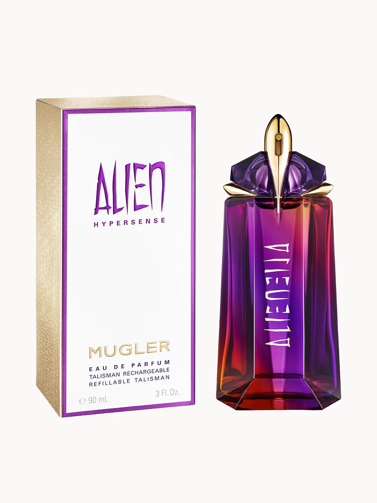 Alien Hypersense Mugler 90ml Perfume Fragrance Cologne