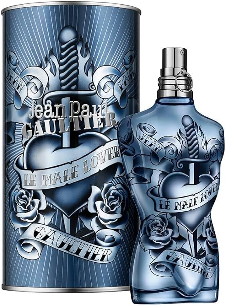 Le Male Lover Jean Paul Gaultier 100ml Perfume Fragrance Cologne