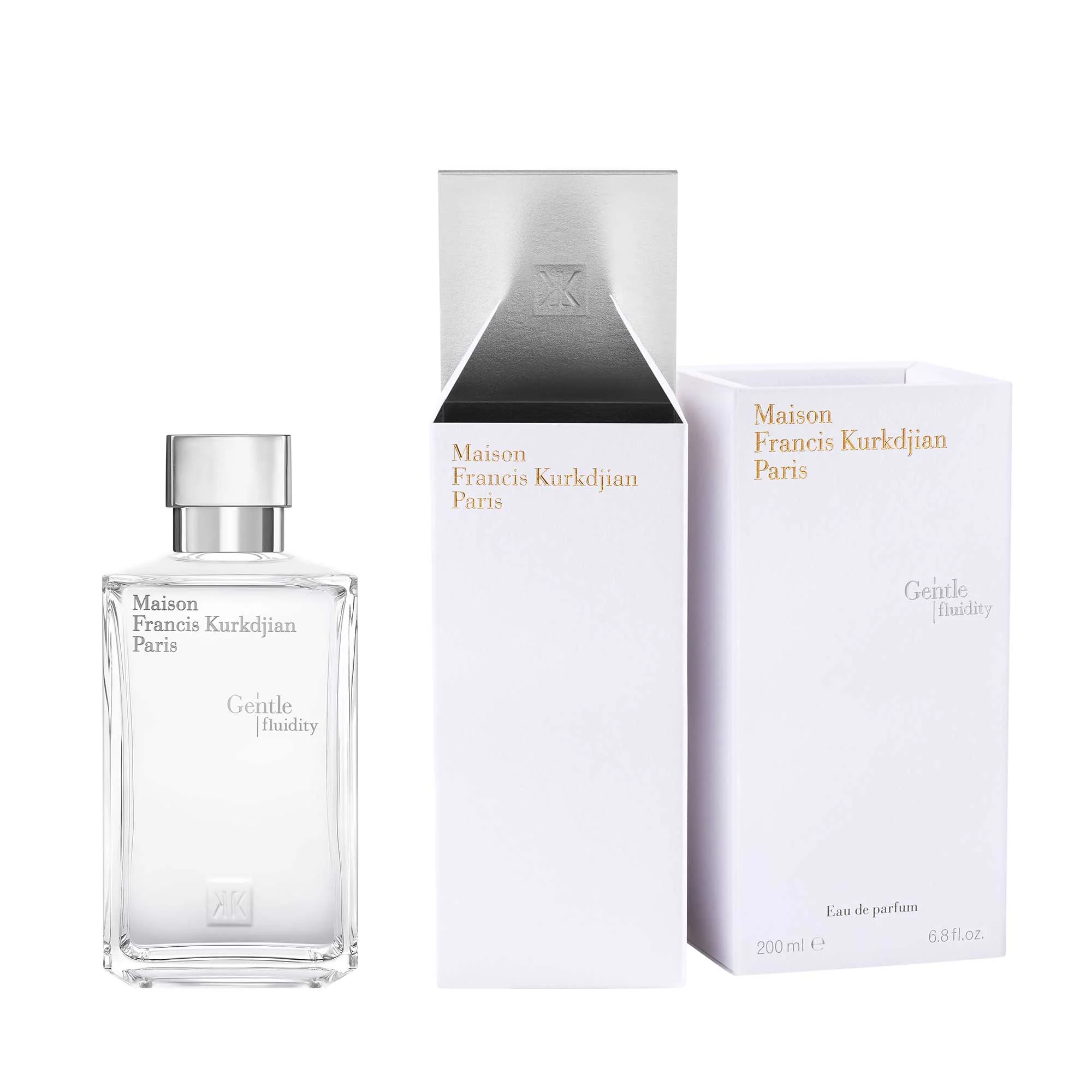 Gentle Fluidity Silver Maison Francis Kurkdjian 200ml Perfume Fragrance Cologne