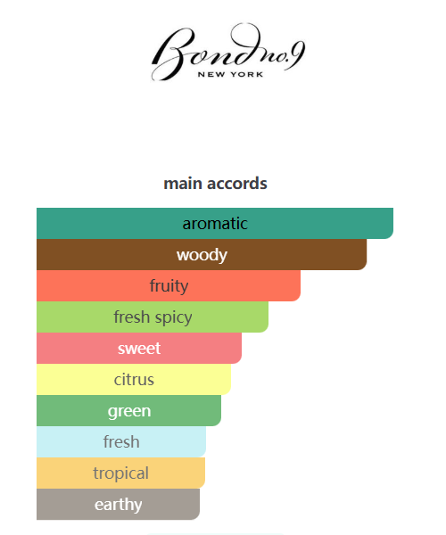 The Scent of Peace for Him Bond No 9 100ml Perfume Fragrance Cologne
