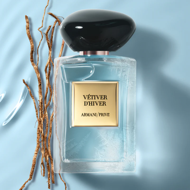 Vétiver d'Hiver (Vetiver Babylone) Giorgio Armani 100ml Perfume Fragrance Cologne