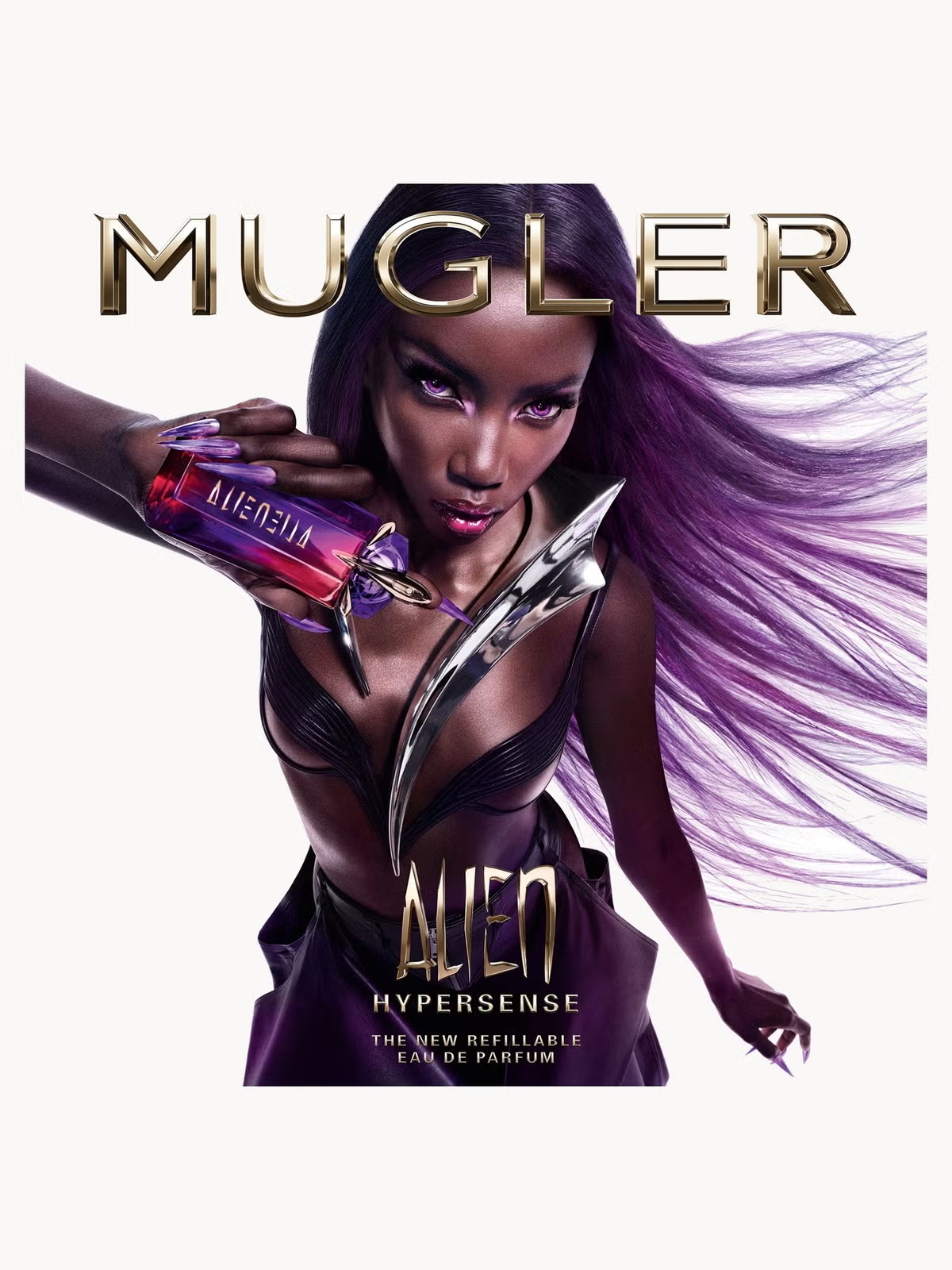 Alien Hypersense Mugler 90ml Perfume Fragrance Cologne