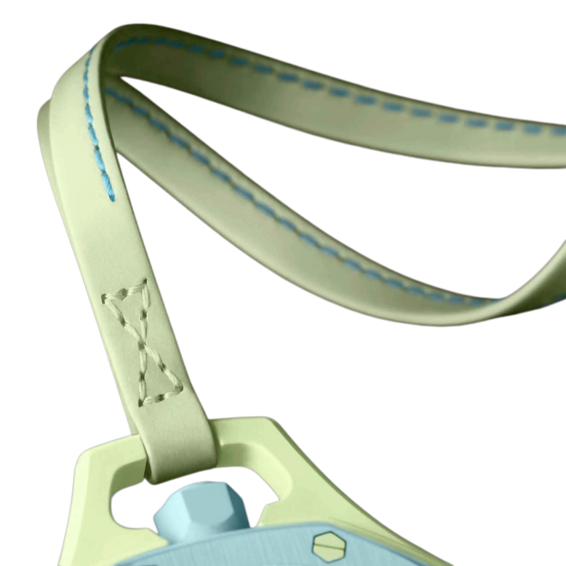 Audemars Piguet × Swatch Royal Pop Verde Menta Pocket Watch Lanyard