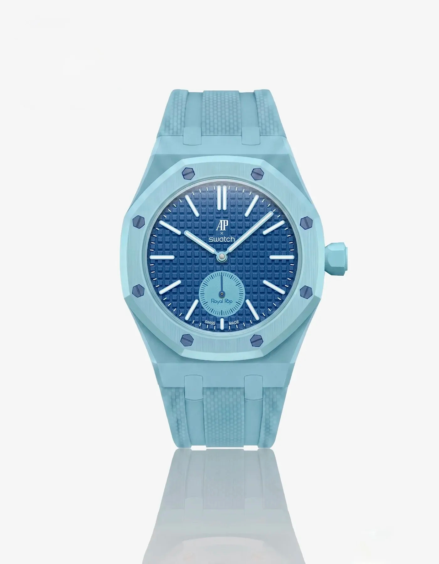 Audemars Piguet × Swatch Royal Pop Làn Ba