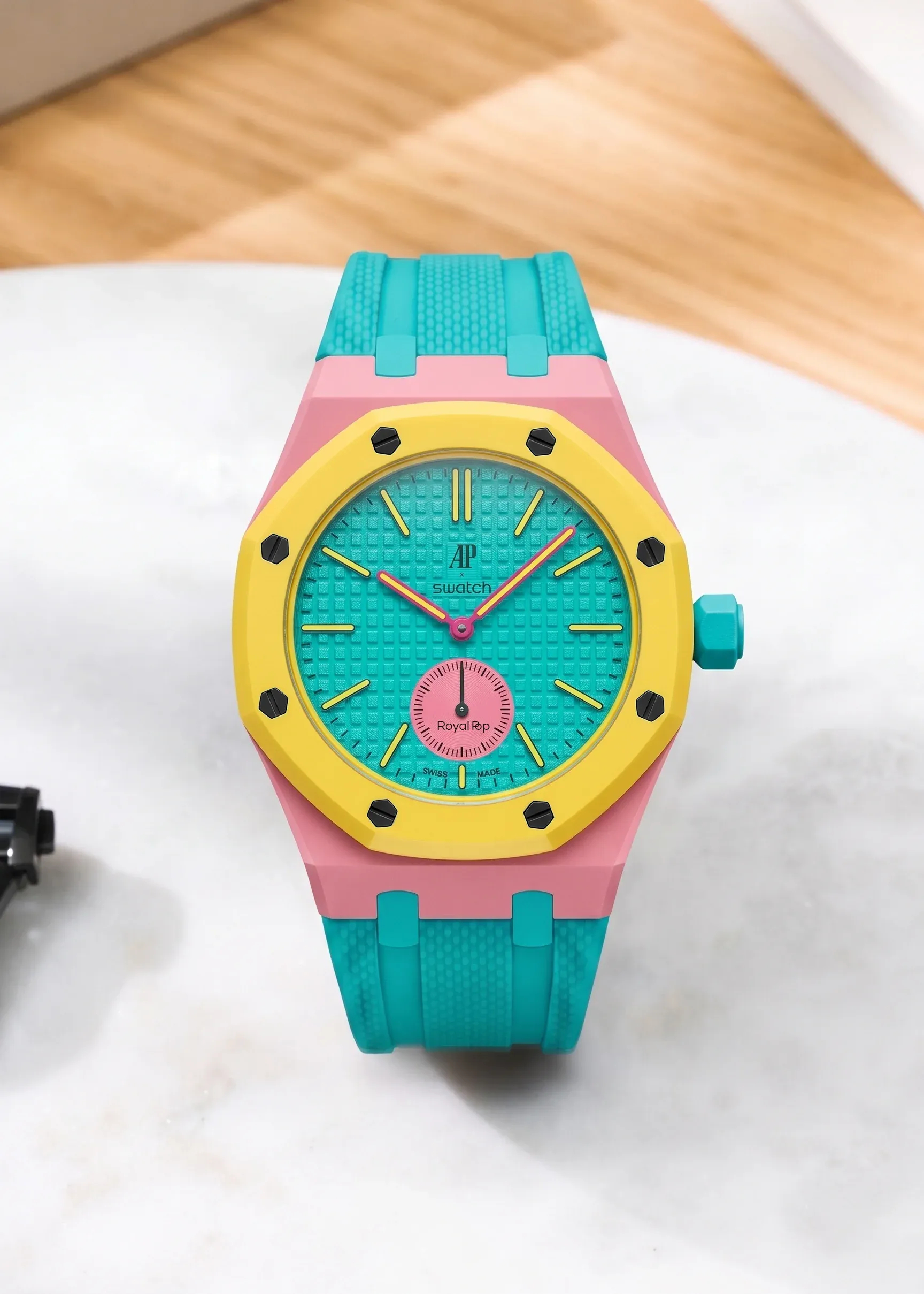 Audemars Piguet × Swatch Royal Pop Sunset