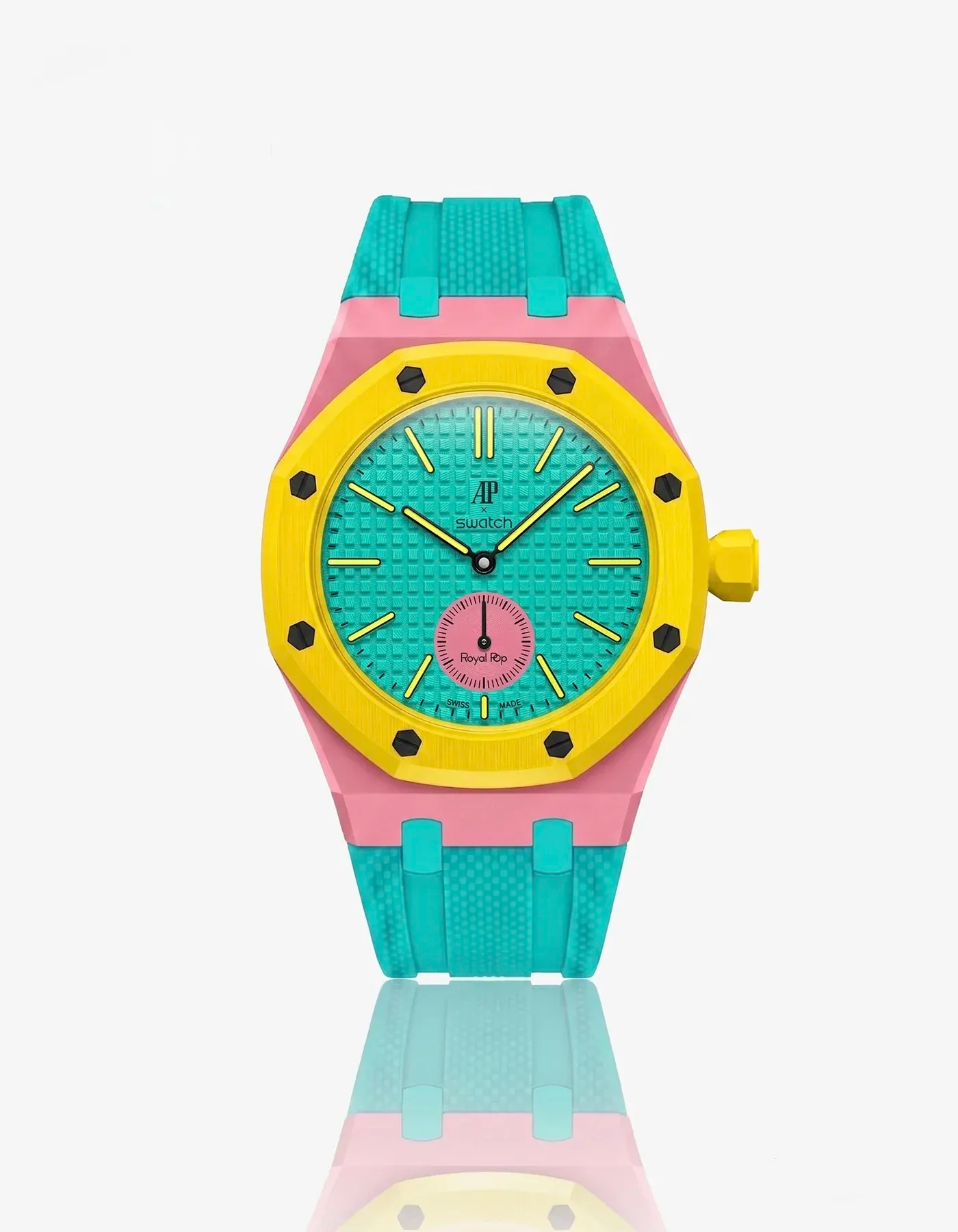 Audemars Piguet × Swatch Royal Pop Sunset