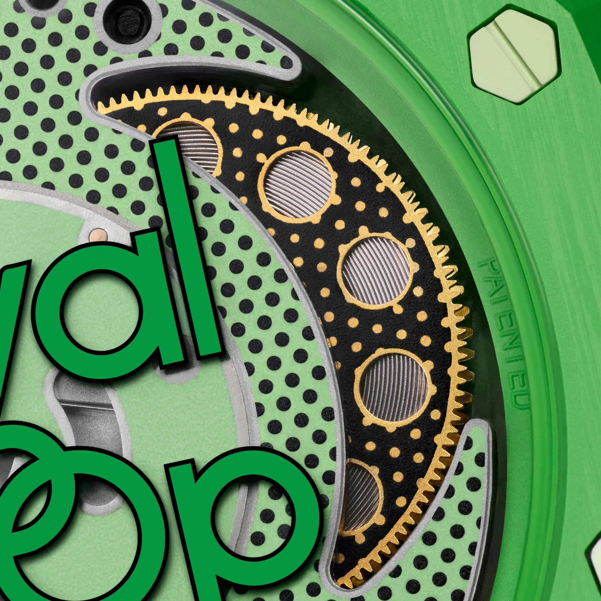 Audemars Piguet × Swatch Royal Pop Verde Otto - Green Eight