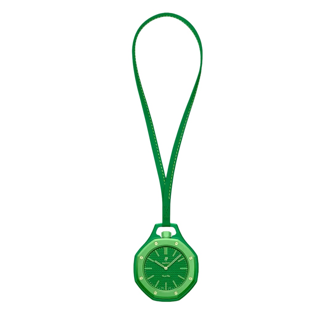 Audemars Piguet × Swatch Royal Pop Verde Otto - Green Eight