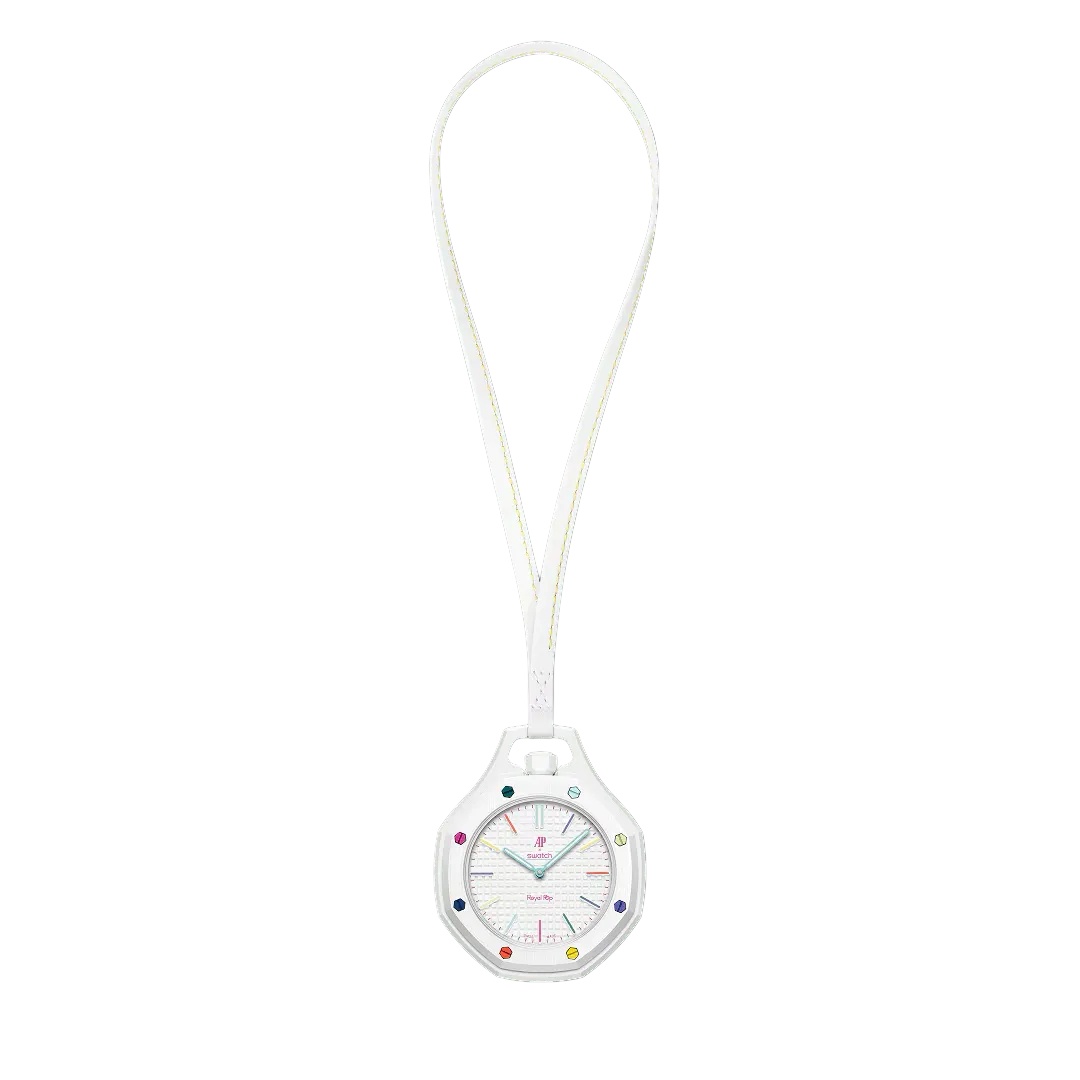 Audemars Piguet × Swatch Royal Pop Huit Blanc