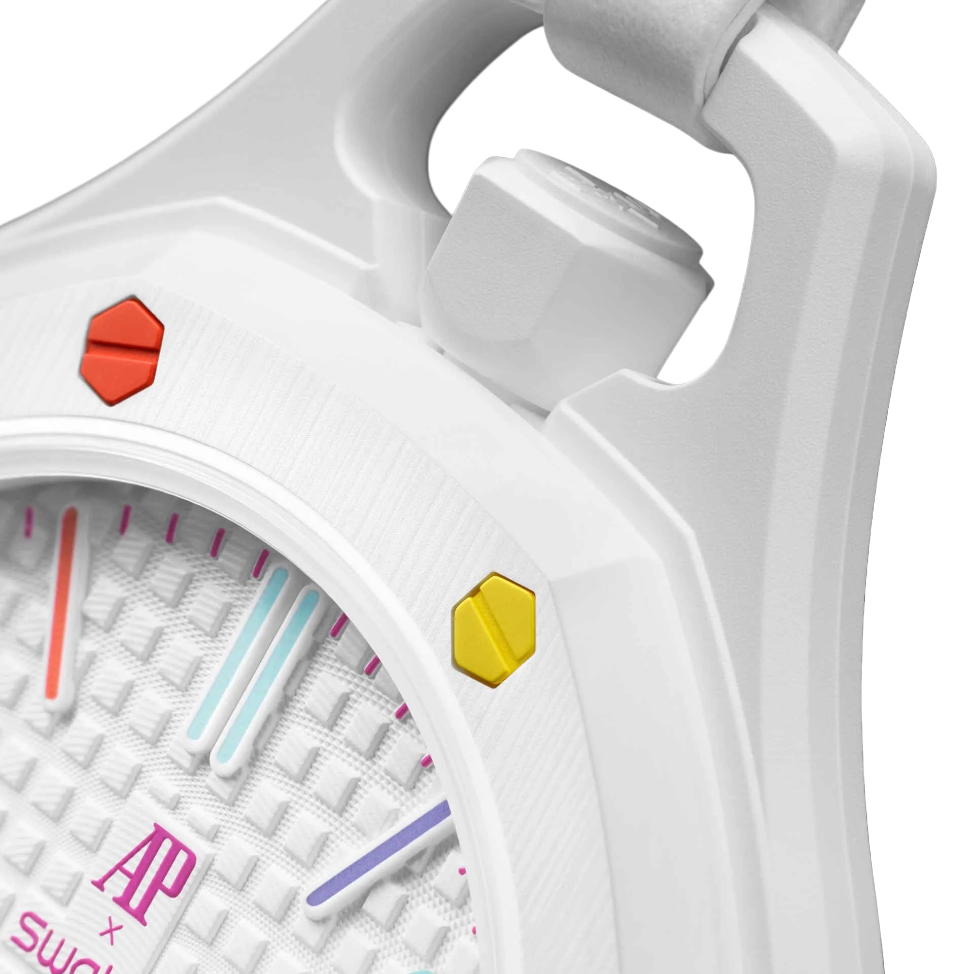 Audemars Piguet × Swatch Royal Pop Huit Blanc