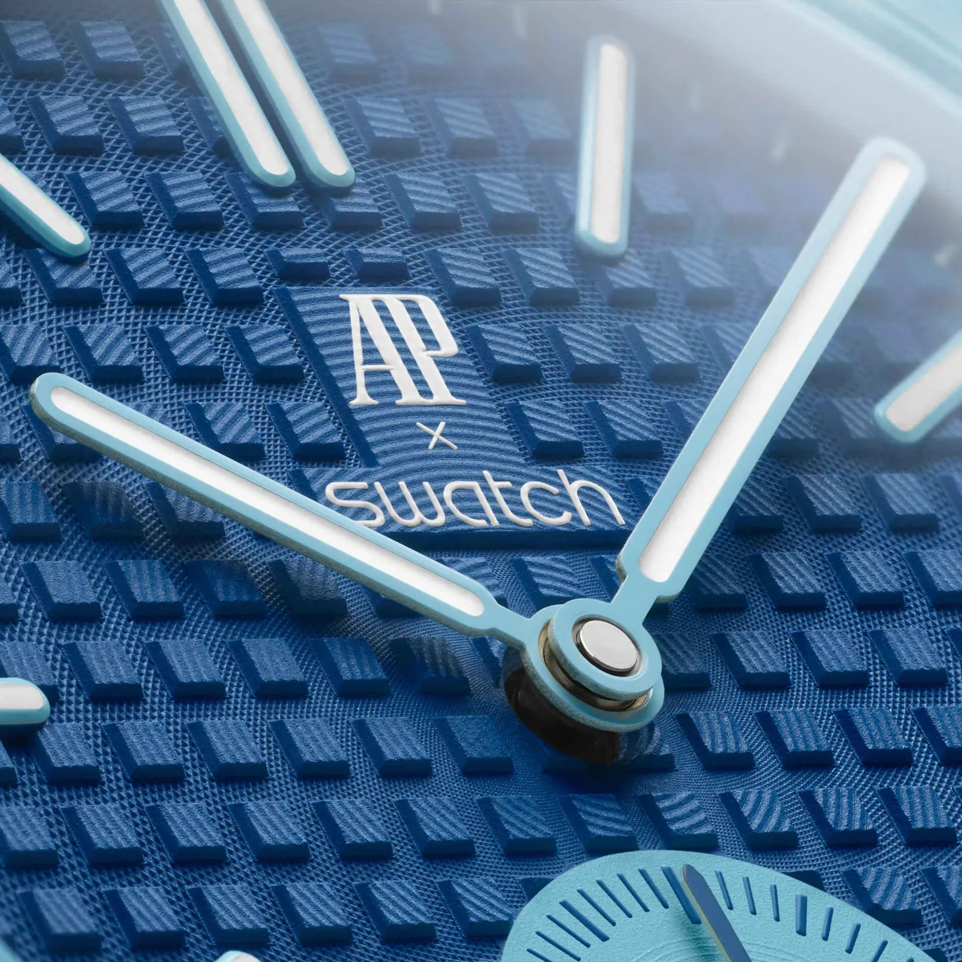 Audemars Piguet × Swatch Royal Pop Lan Ba