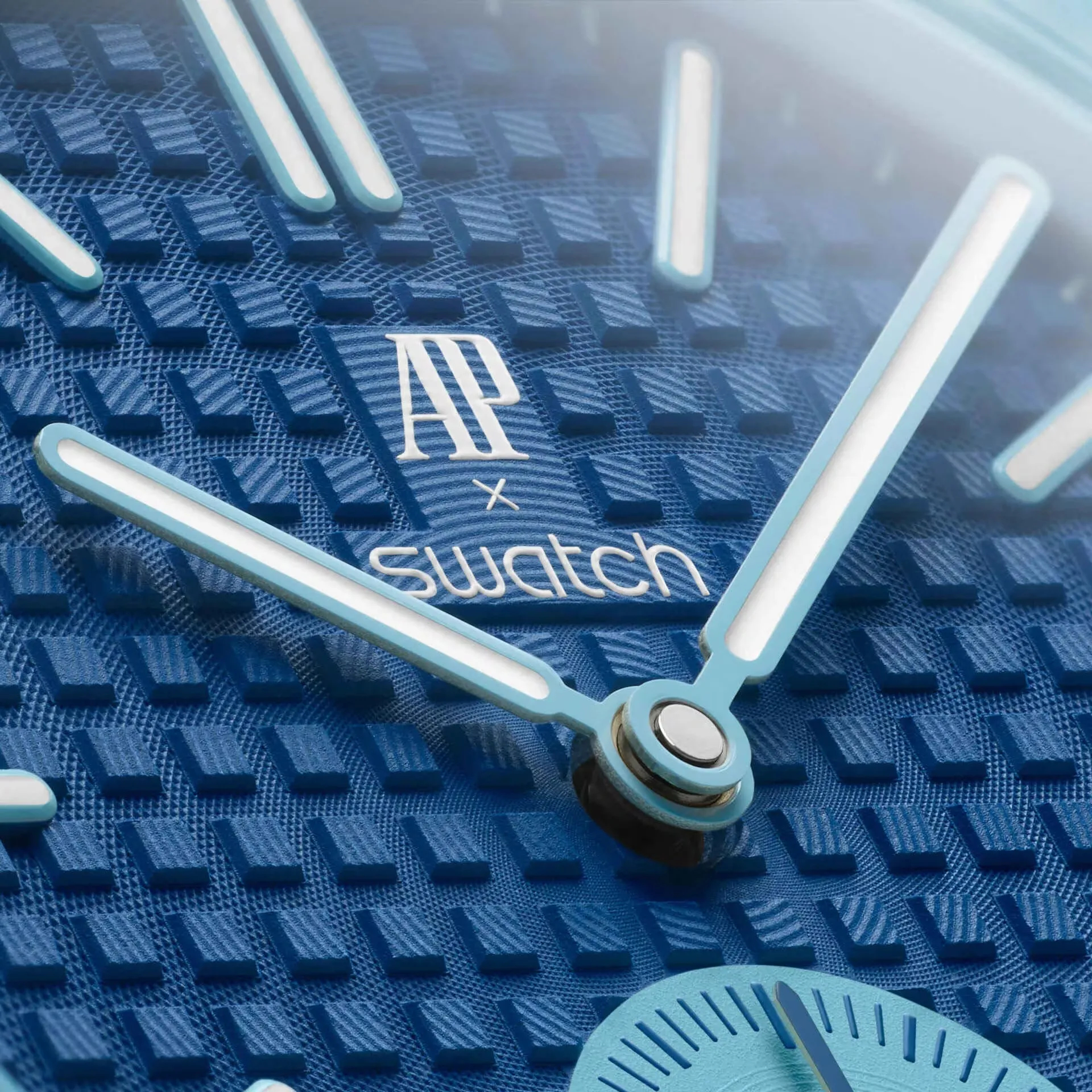 Audemars Piguet × Swatch Royal Pop Lan Ba